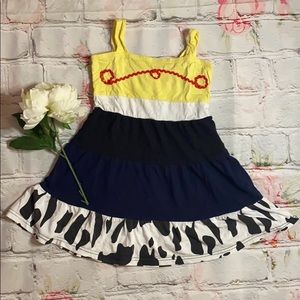 Little Girls Toy Story Jessie Dress